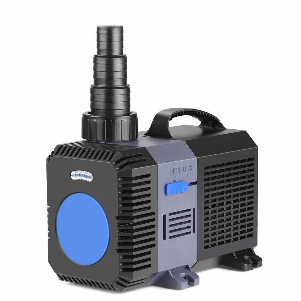 Marine Aquarium Hardscape - 10000-16000L/H SUNSUN Submersible Water Pump for