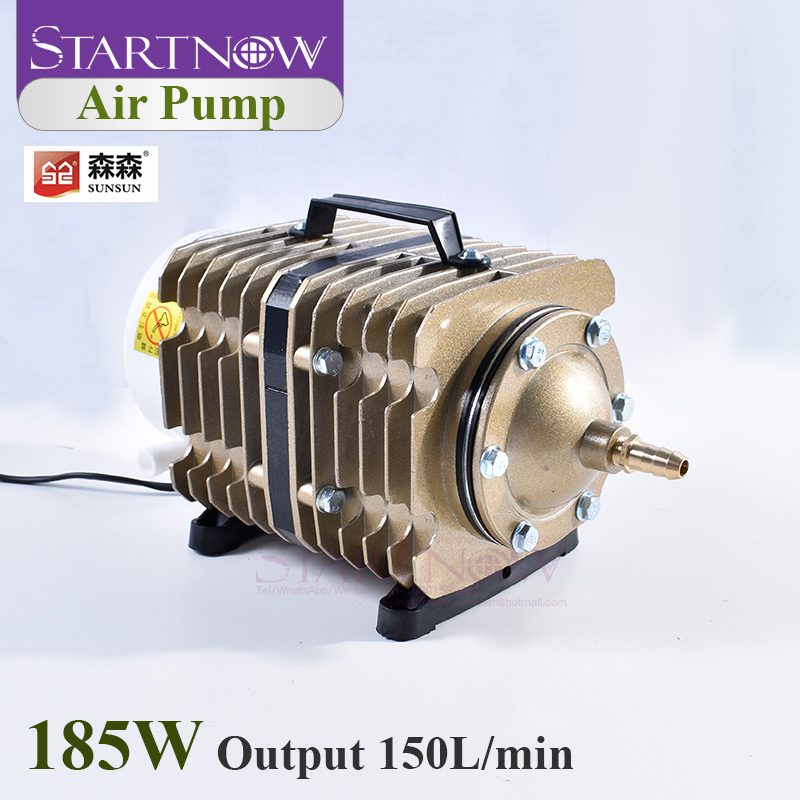 Marine Aquarium Hardscape - 220V 185W 150L/min Electric Magnetic Air