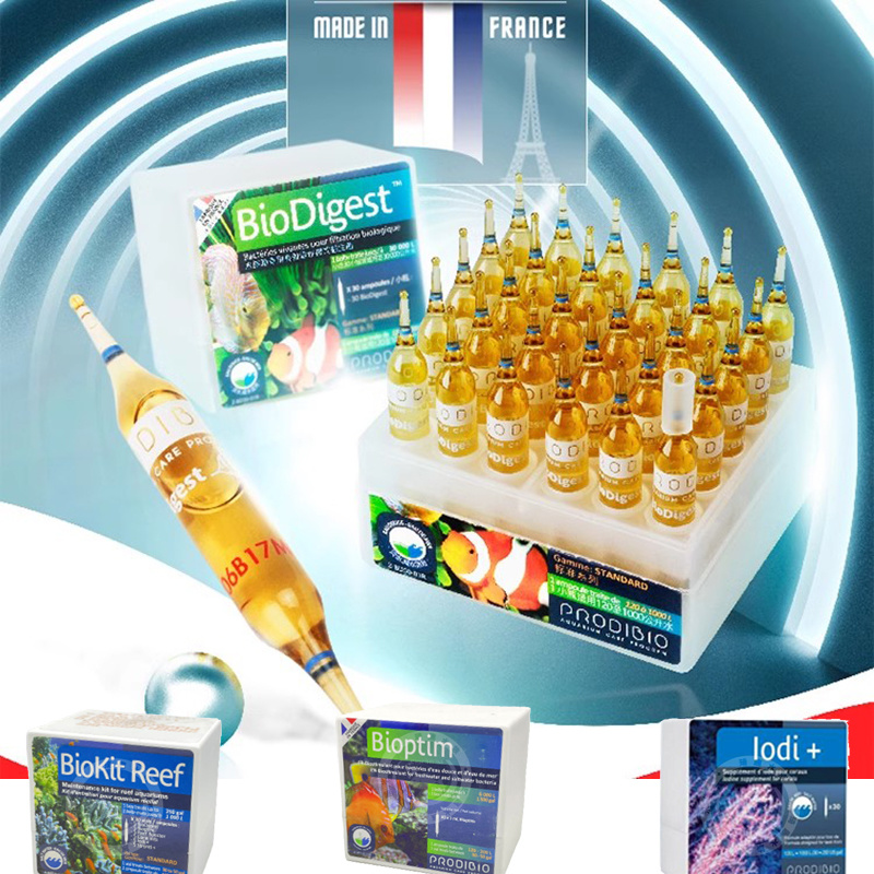 Marine Aquarium Water Testing - Fish Tanks PRODIBIO BIODigest BIOVert Bioptim