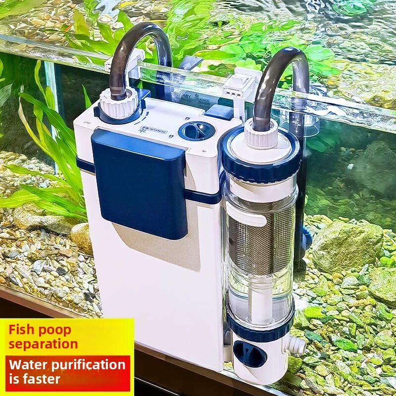 Marine Aquarium Uv Filter - SUNSUN new fish tank filter YBF-500