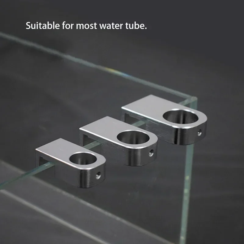 Marine Aquarium Uv Filter - Aluminum Alloy Aquarium Water Tube Holder