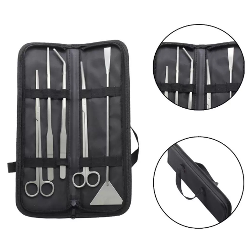 Marine Aquarium Kit - Aquarium Cleaning Tools Set Wave Scissors