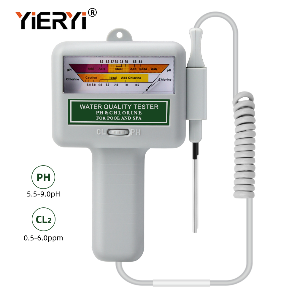Marine Aquarium Water Testing - Yieryi 2 In 1 PH &