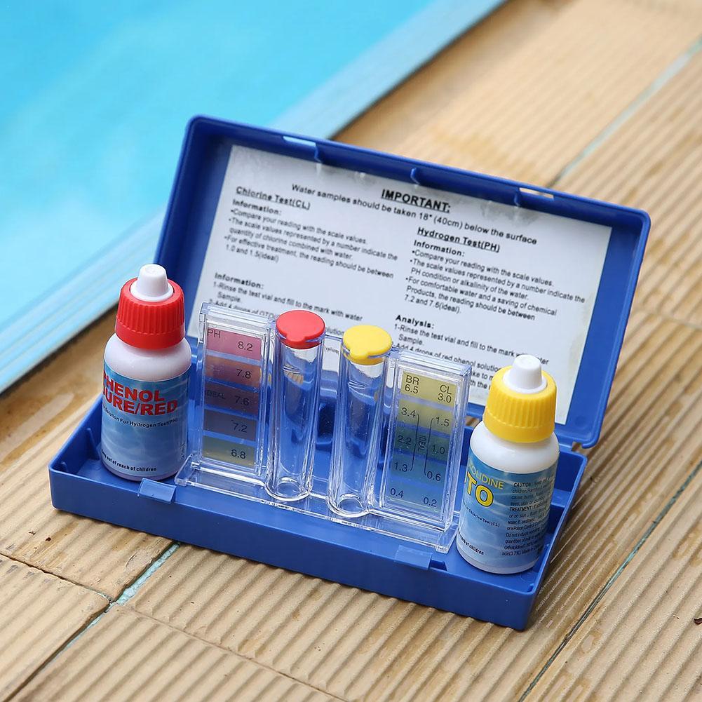 PH Chlorine Water Test Kit Tes - Marine Aquarium Water Testing review and price