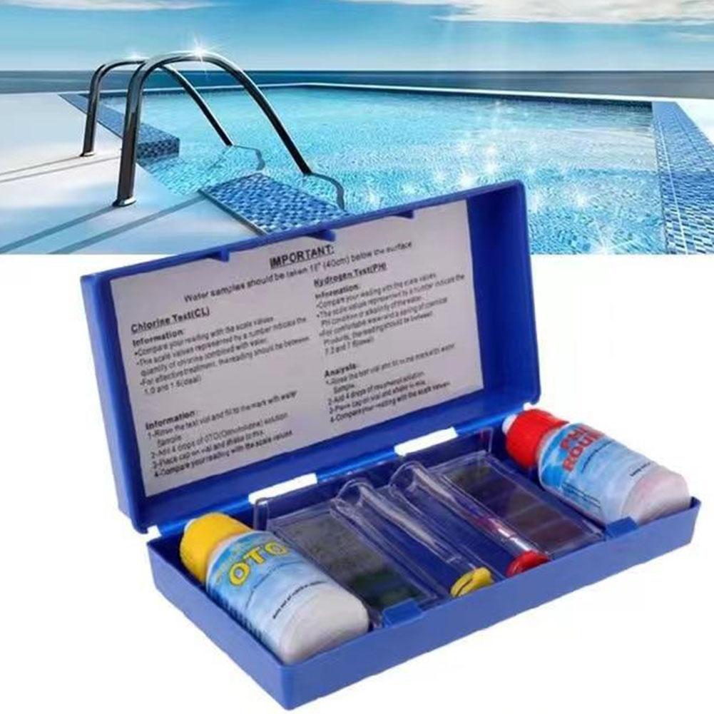 PH Chlorine Water Test Kit Tes - Marine Aquarium Water Testing review and price