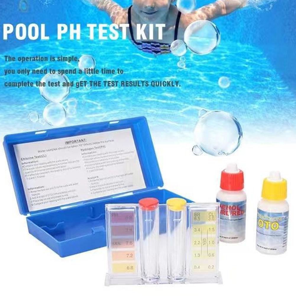 PH Chlorine Water Test Kit Tes - Marine Aquarium Water Testing review and price