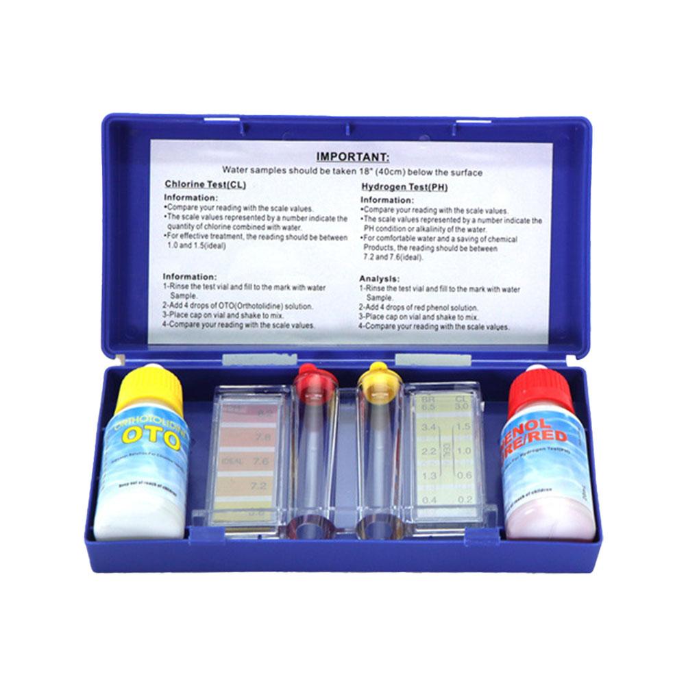 PH Chlorine Water Test Kit Tes - Marine Aquarium Water Testing review and price