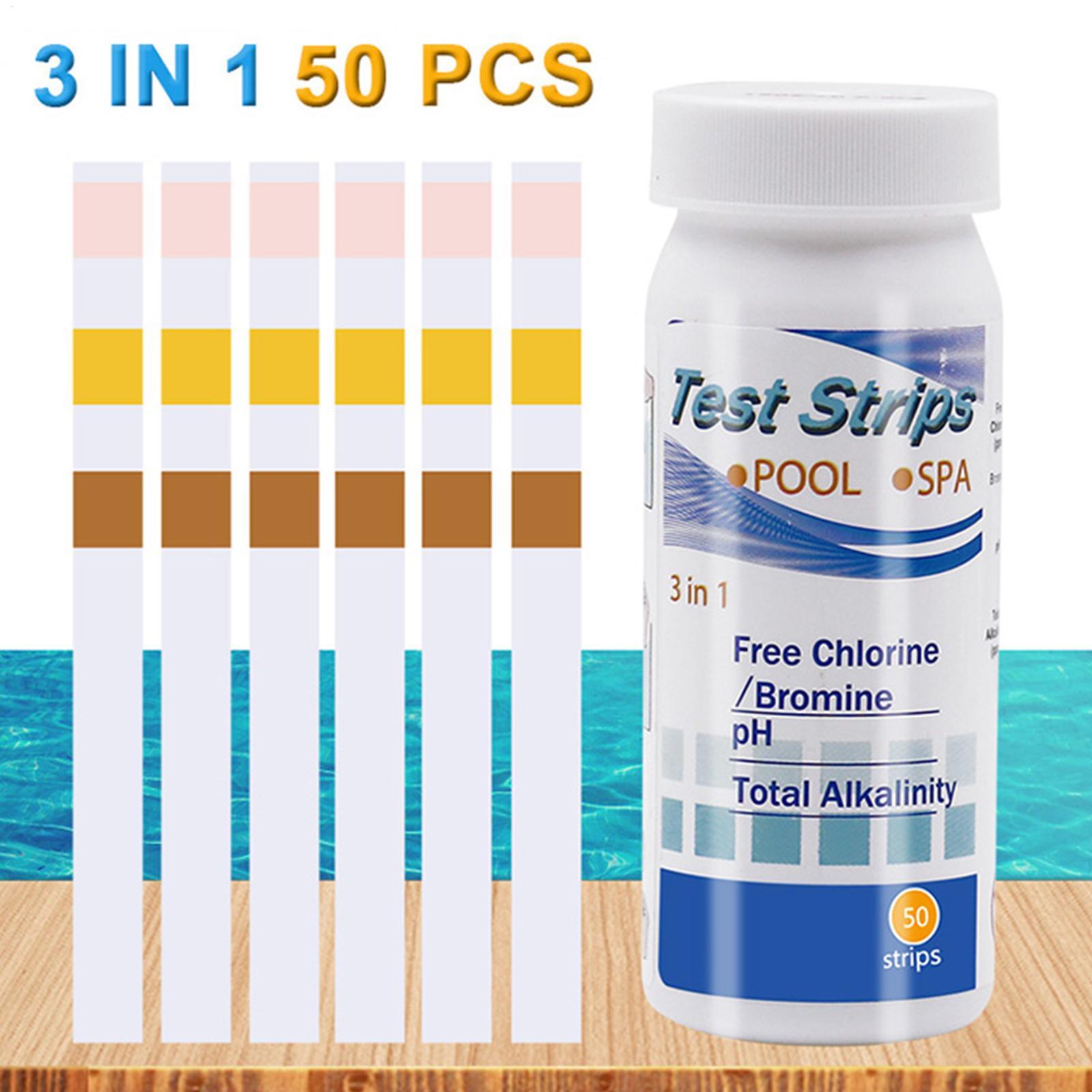 3In1 Test Paper Chlorine Immer - Marine Aquarium Water Testing review and price