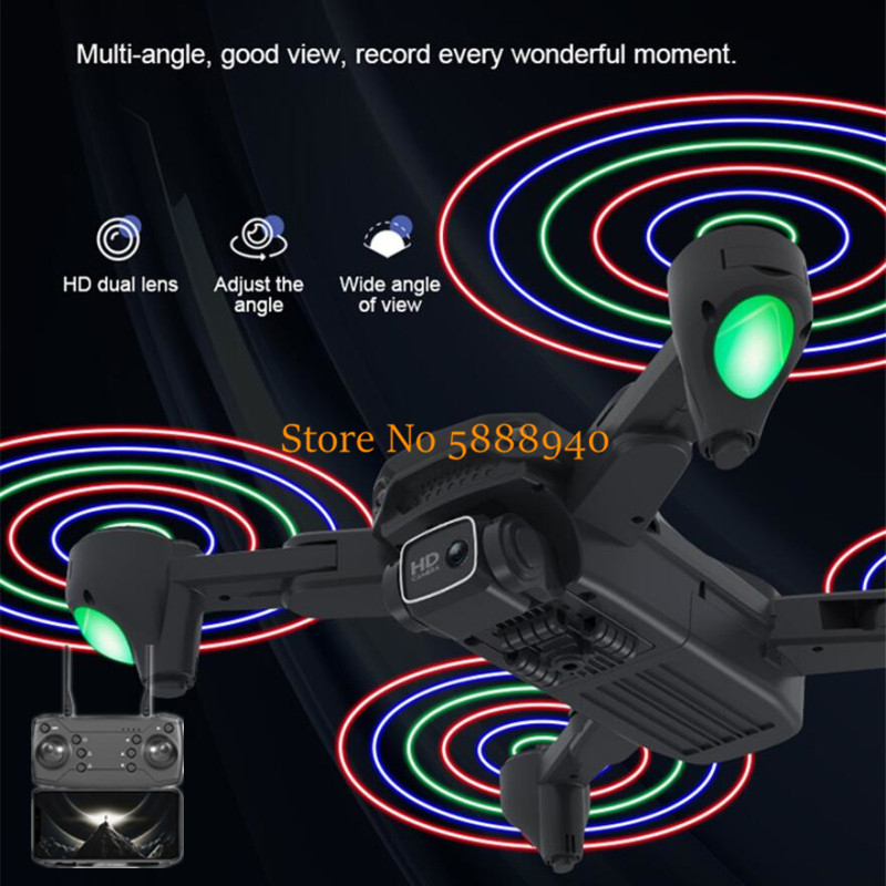4K Dual Camera Aerial Photogra - Overflow Box Dual review and price