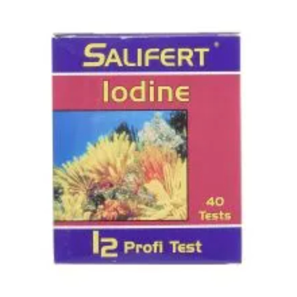 Salifert Iodine I2 Profi-Test  - Marine Aquarium Water Testing review and price