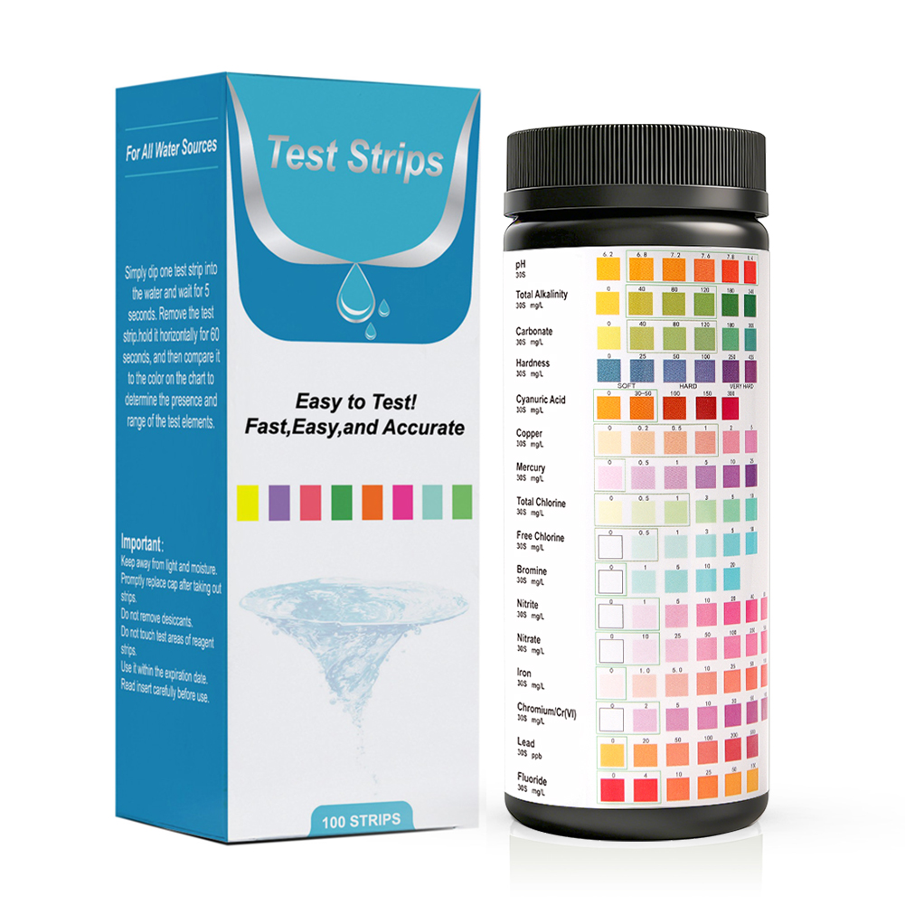 Yieryi 16 in 1 Water Test Stri - Marine Aquarium Water Testing review and price