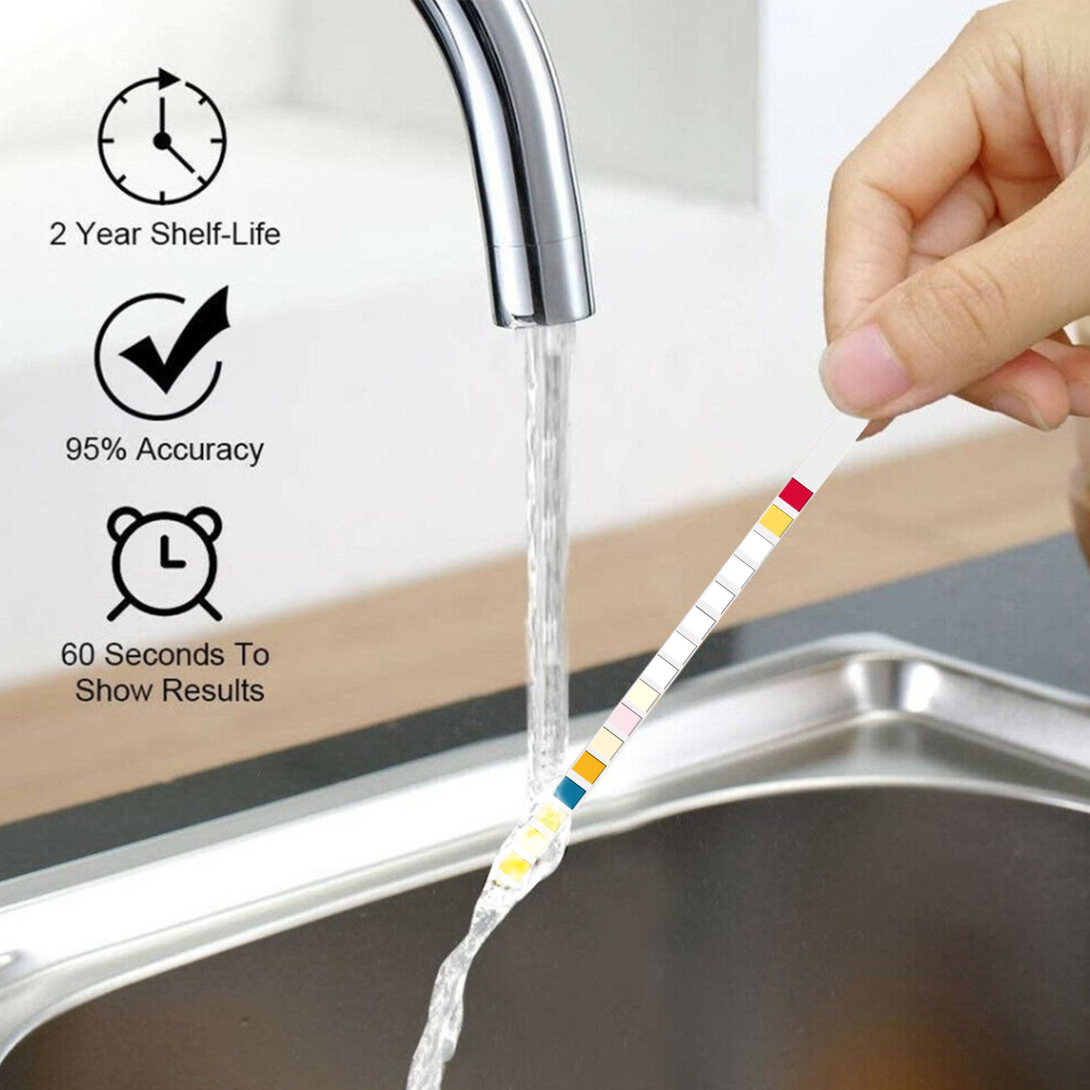 Yieryi 16 in 1 Water Test Stri - Marine Aquarium Water Testing review and price