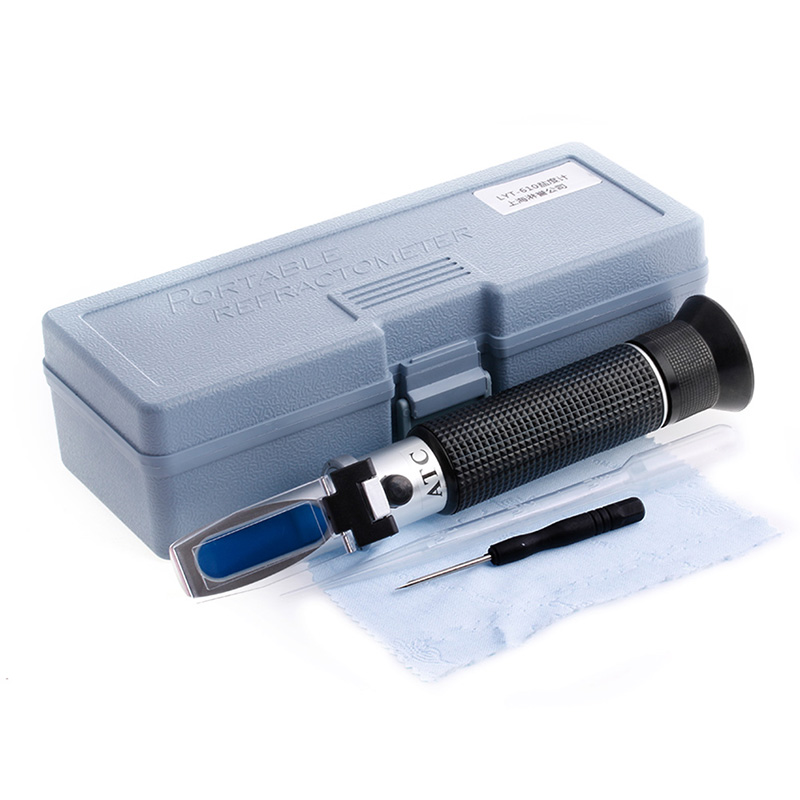 Salinity Refractometer Meter W - Marine Aquarium Water Testing review and price