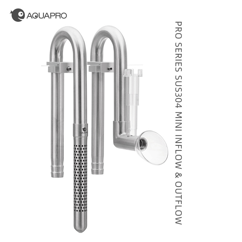 AQUAPRO Mini Stainless Steel I - Marine Aquarium Uv Filter review and price