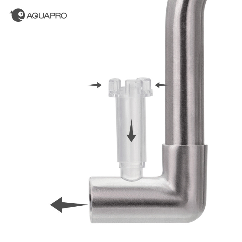 AQUAPRO Mini Stainless Steel I - Marine Aquarium Uv Filter review and price