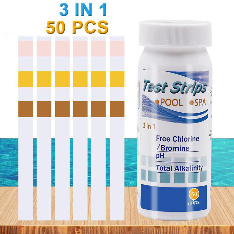 Chlorine PH Test Strips SPA Sw - Marine Aquarium Water Testing review and price