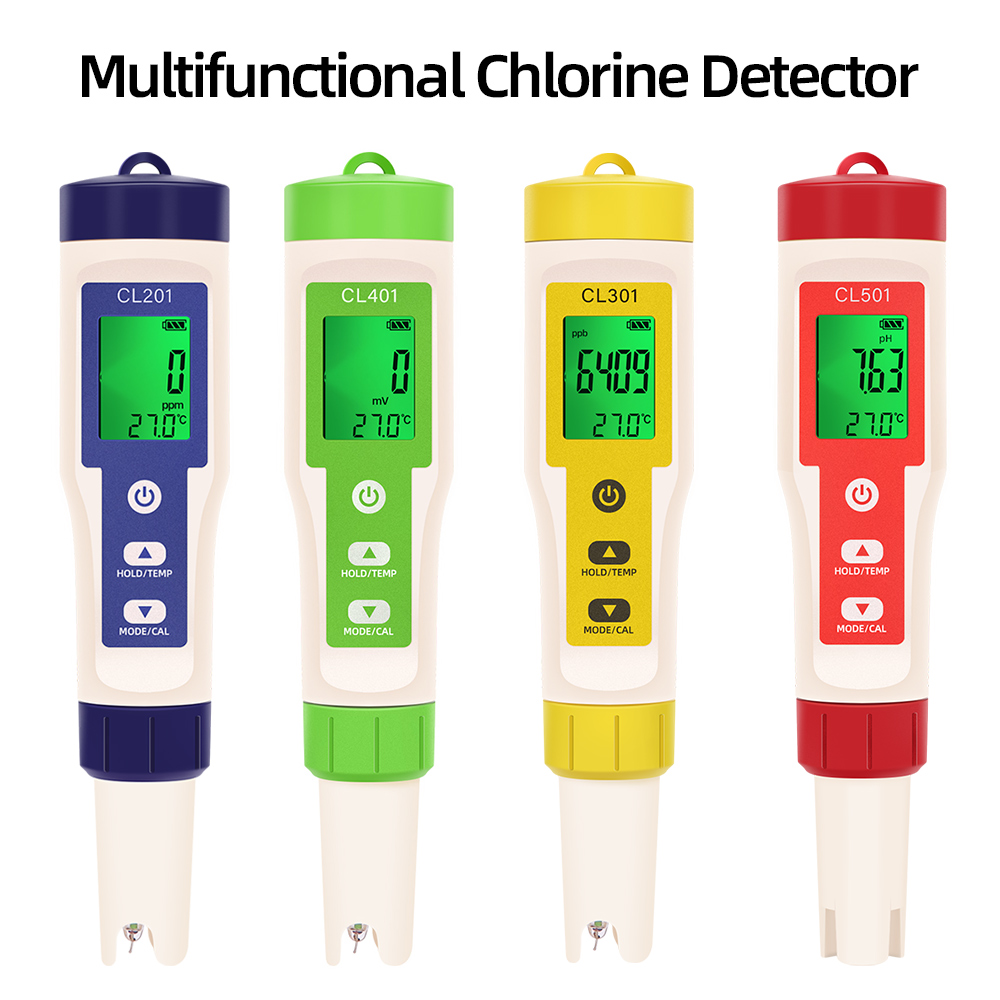 PH/CL2/H2/ORP/Temperature Mete - Marine Aquarium Water Testing review and price