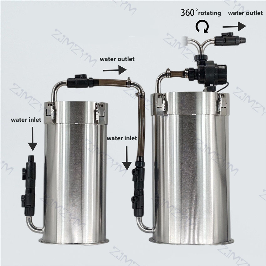 Stainless Steel External Fish  - Marine Aquarium Uv Filter review and price