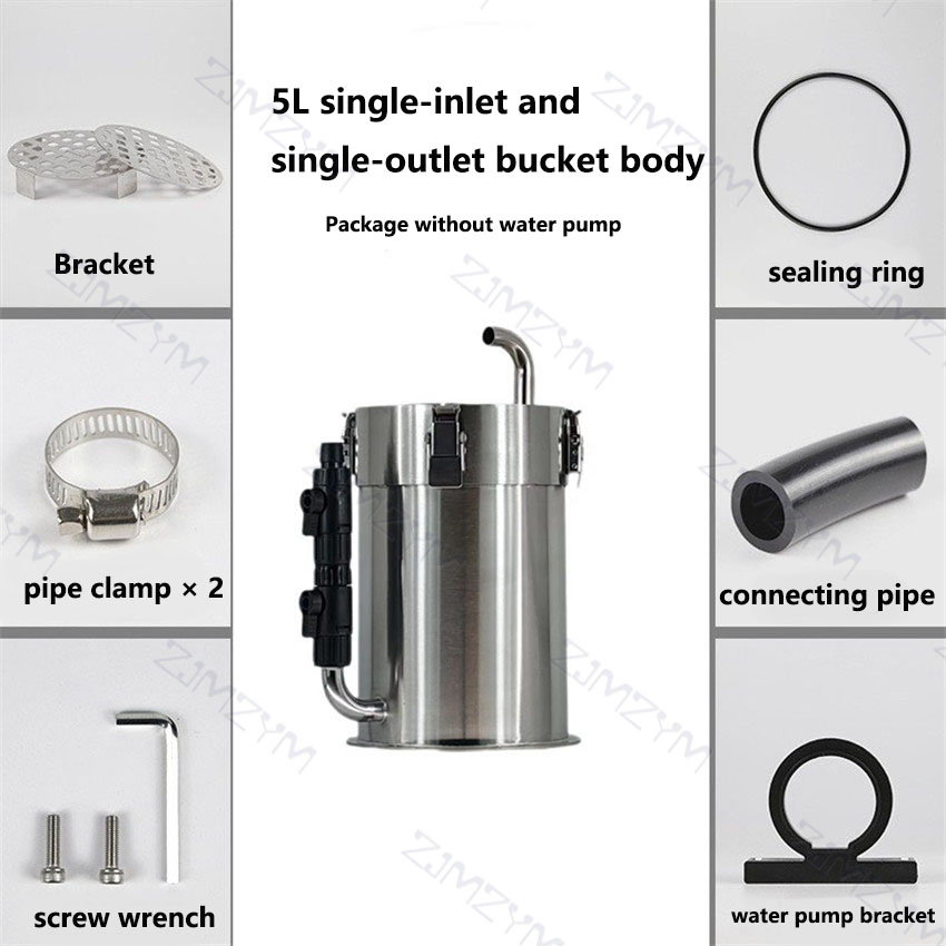 Stainless Steel External Fish  - Marine Aquarium Uv Filter review and price