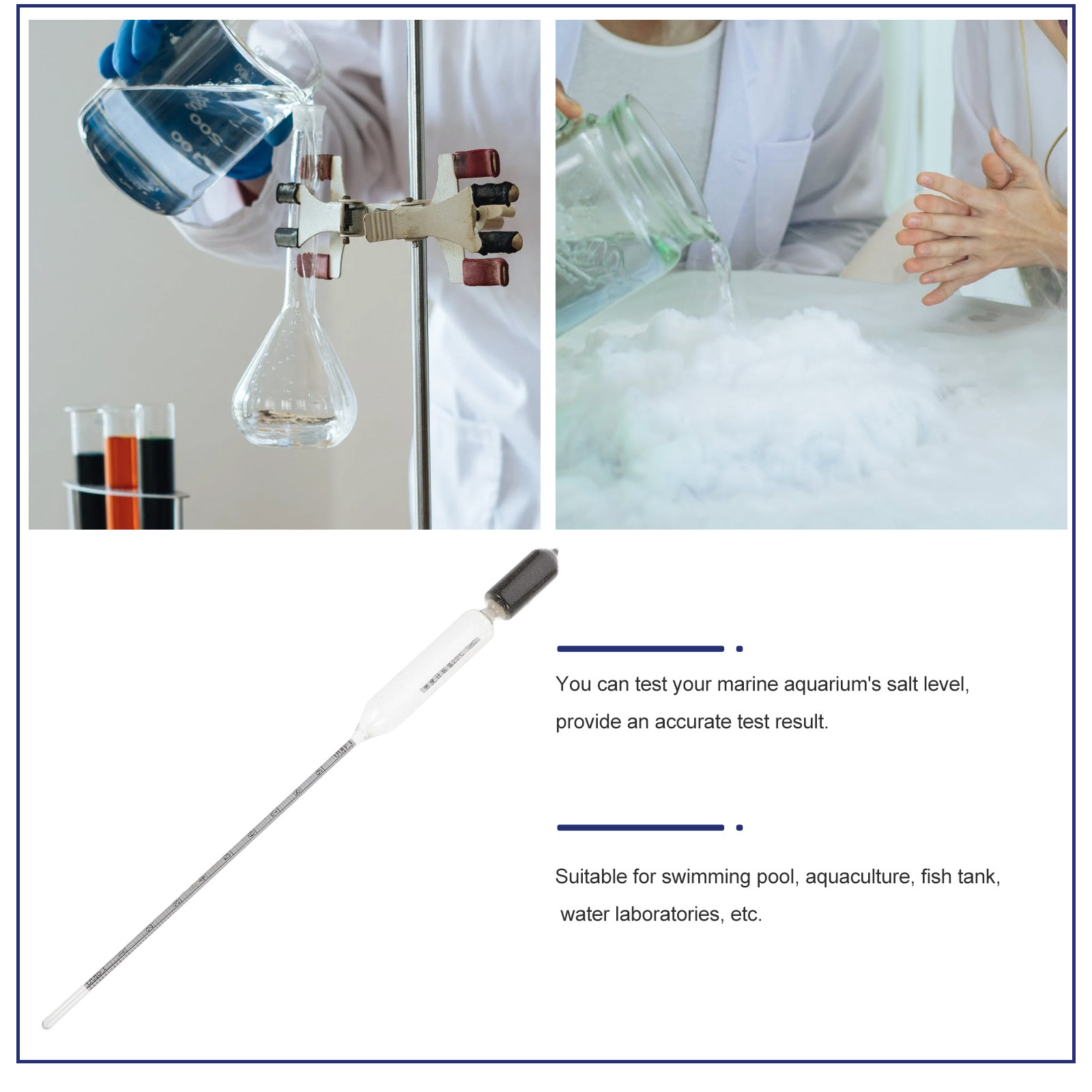 Compact Aquarium Salinometer G - Marine Aquarium Water Testing review and price