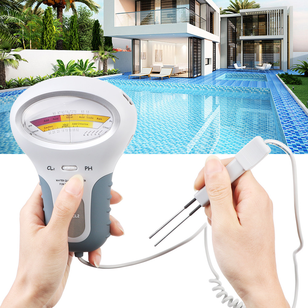 2 in 1 PH Chlorine Meter Teste - Marine Aquarium Water Testing review and price