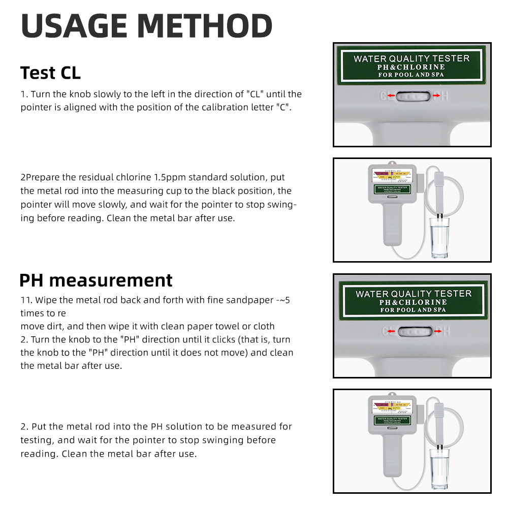 2 in 1 PH Chlorine Meter Teste - Marine Aquarium Water Testing review and price