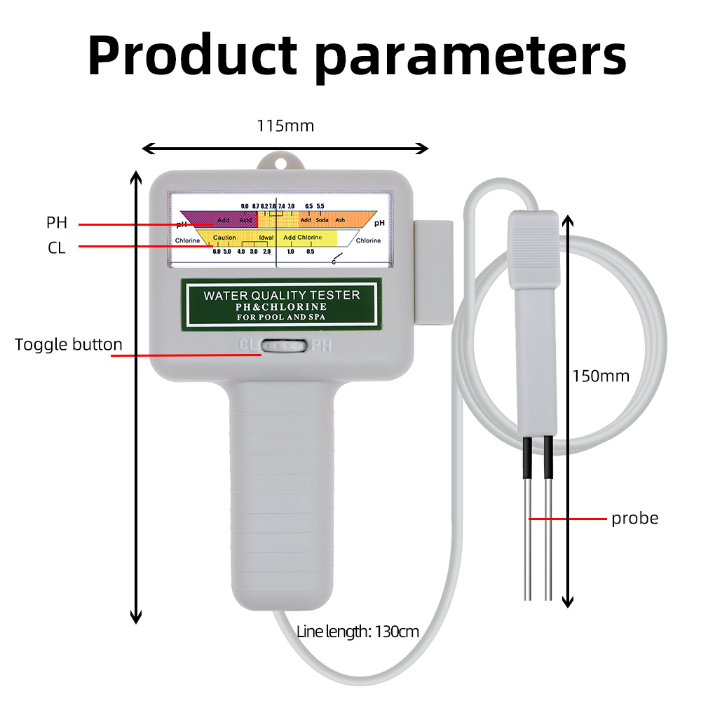 2 in 1 PH Chlorine Meter Teste - Marine Aquarium Water Testing review and price