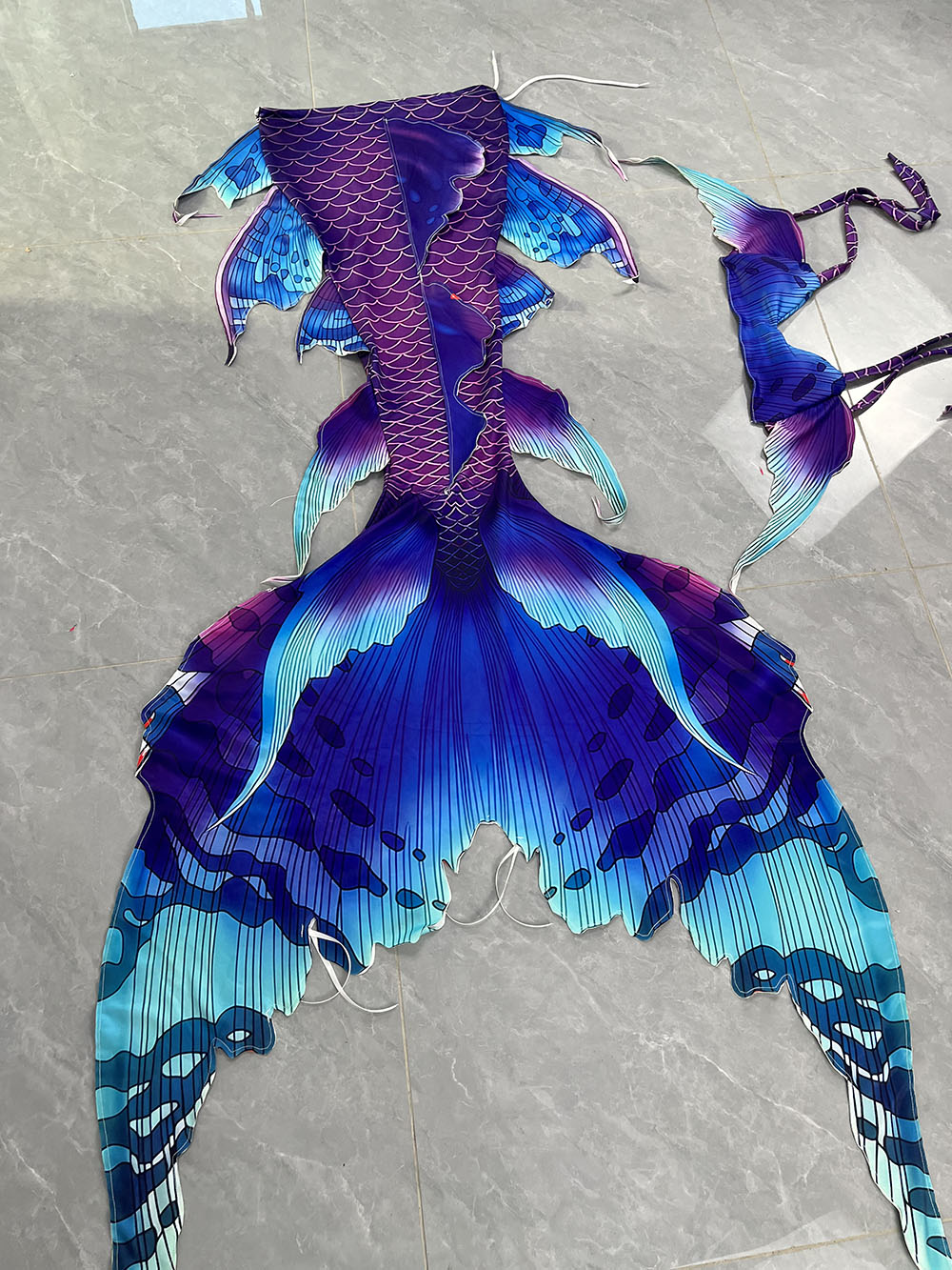 Colorful Dreamy Mermaid Tail A - Aquarium & Marine Museum review and price
