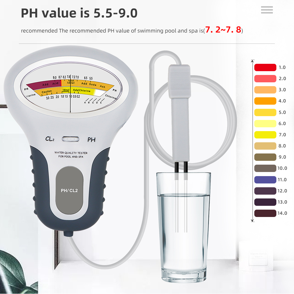 2 In 1 Chlorine Detector PH &  - Marine Aquarium Water Testing review and price