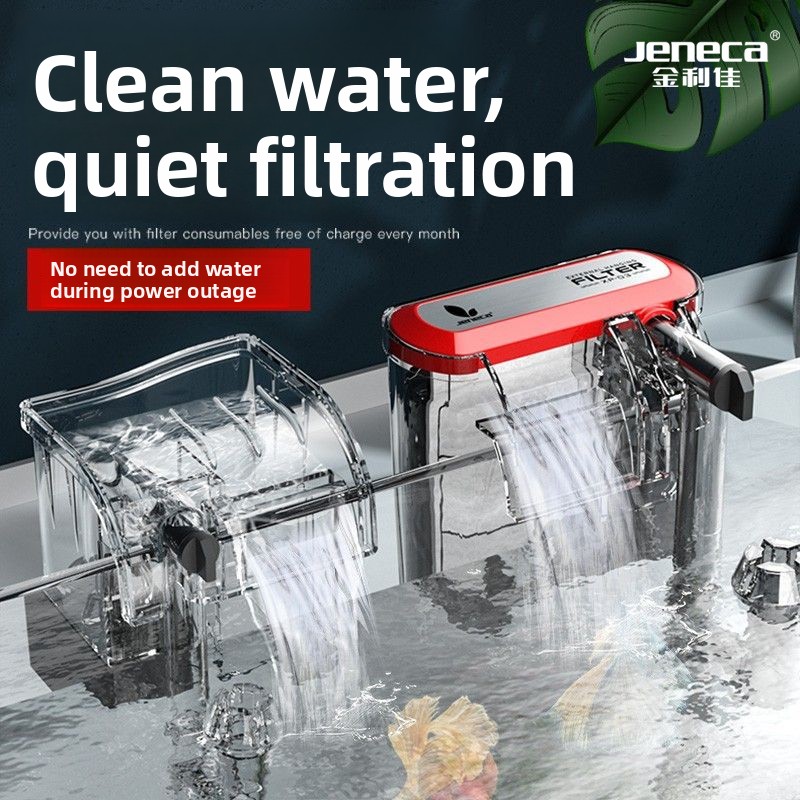 Fish tank filter three-in-one  - Marine Aquarium Uv Filter review and price