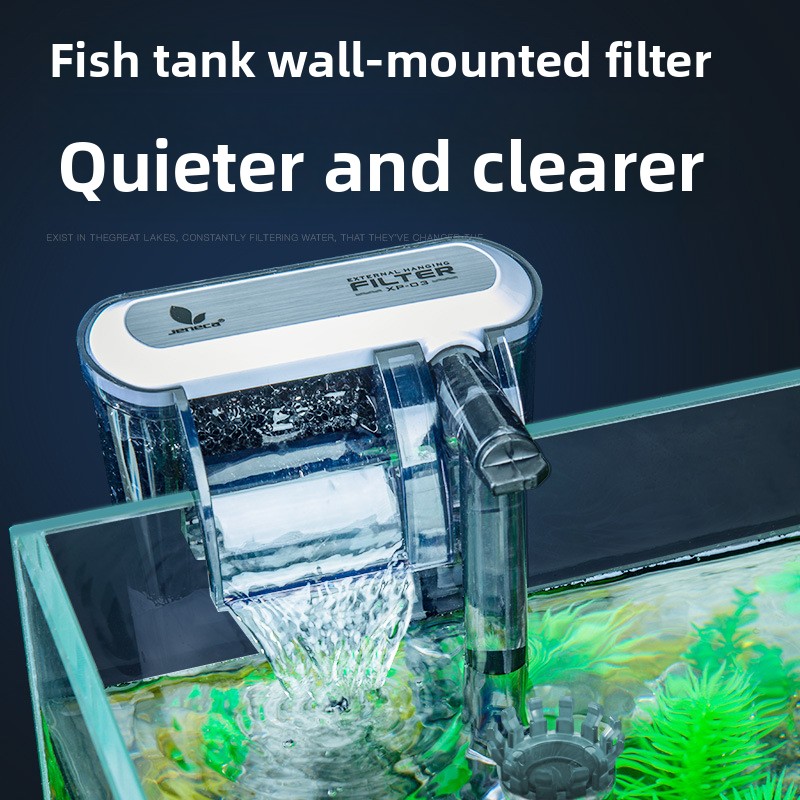 Fish tank filter three-in-one  - Marine Aquarium Uv Filter review and price