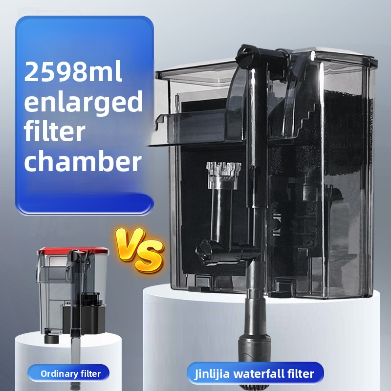 Fish tank filter three-in-one  - Marine Aquarium Uv Filter review and price