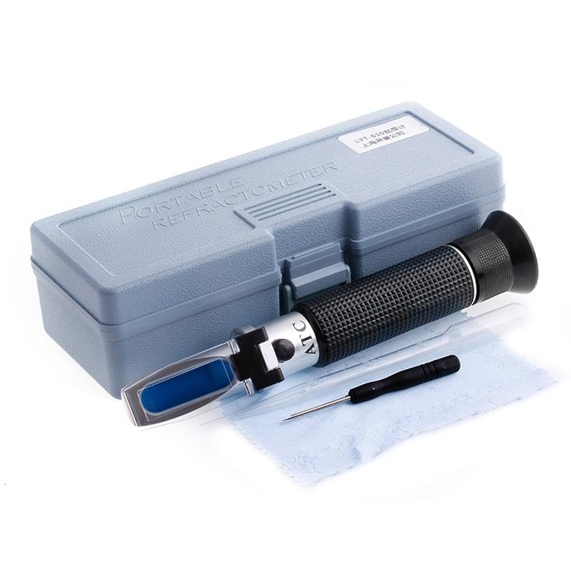 R1WA Salinity Refractometer Me - Marine Aquarium Water Testing review and price