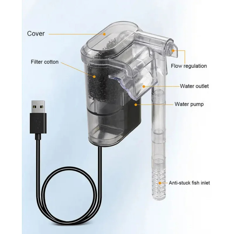 New Suspended Filter For Fish  - Marine Aquarium Uv Filter review and price