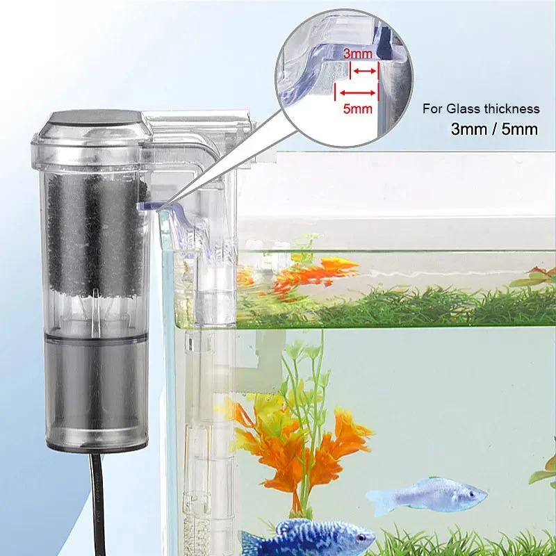 New Suspended Filter For Fish  - Marine Aquarium Uv Filter review and price