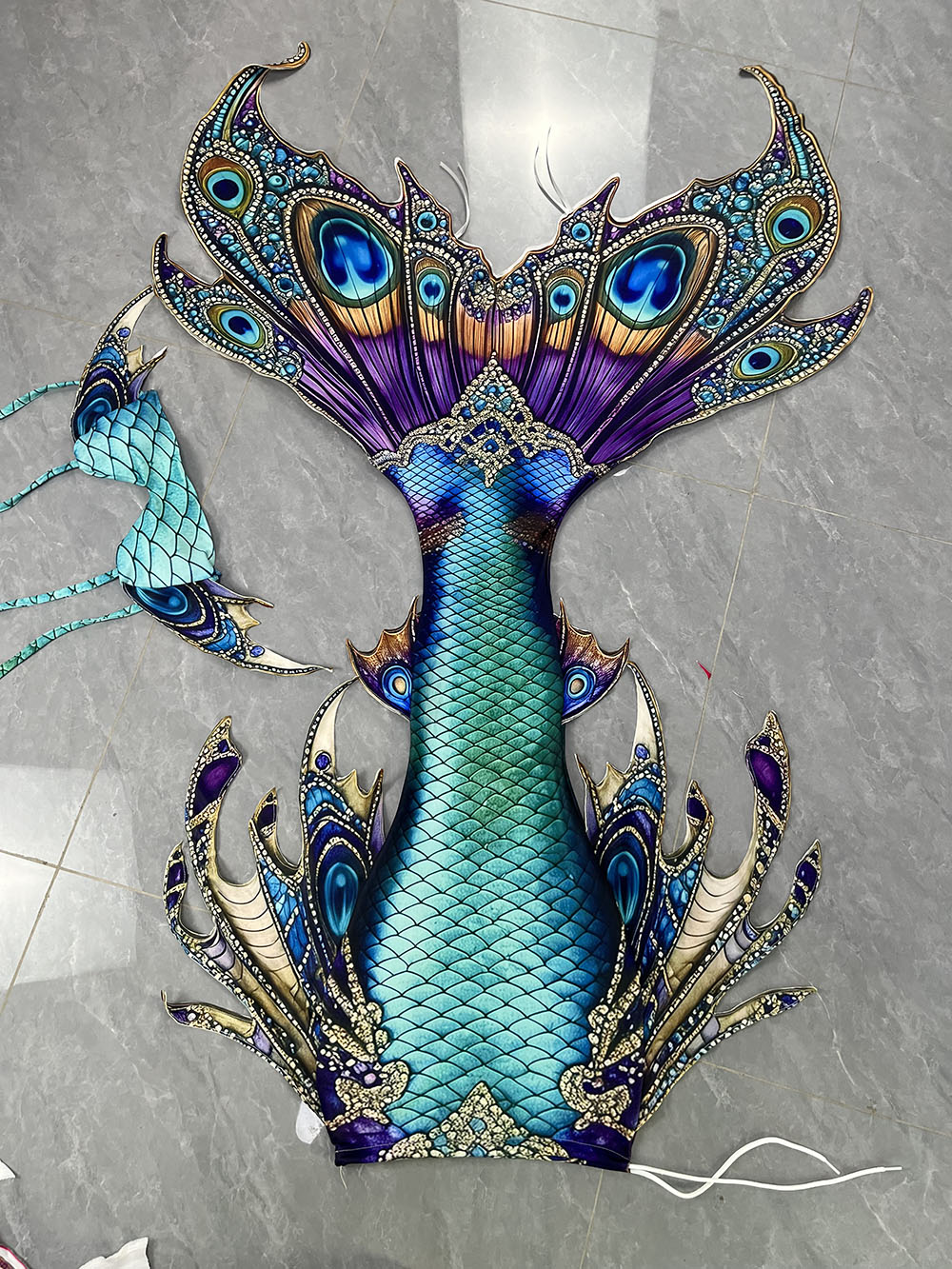 New Pattern Mermaid Tail Merma - Aquarium & Marine Museum review and price