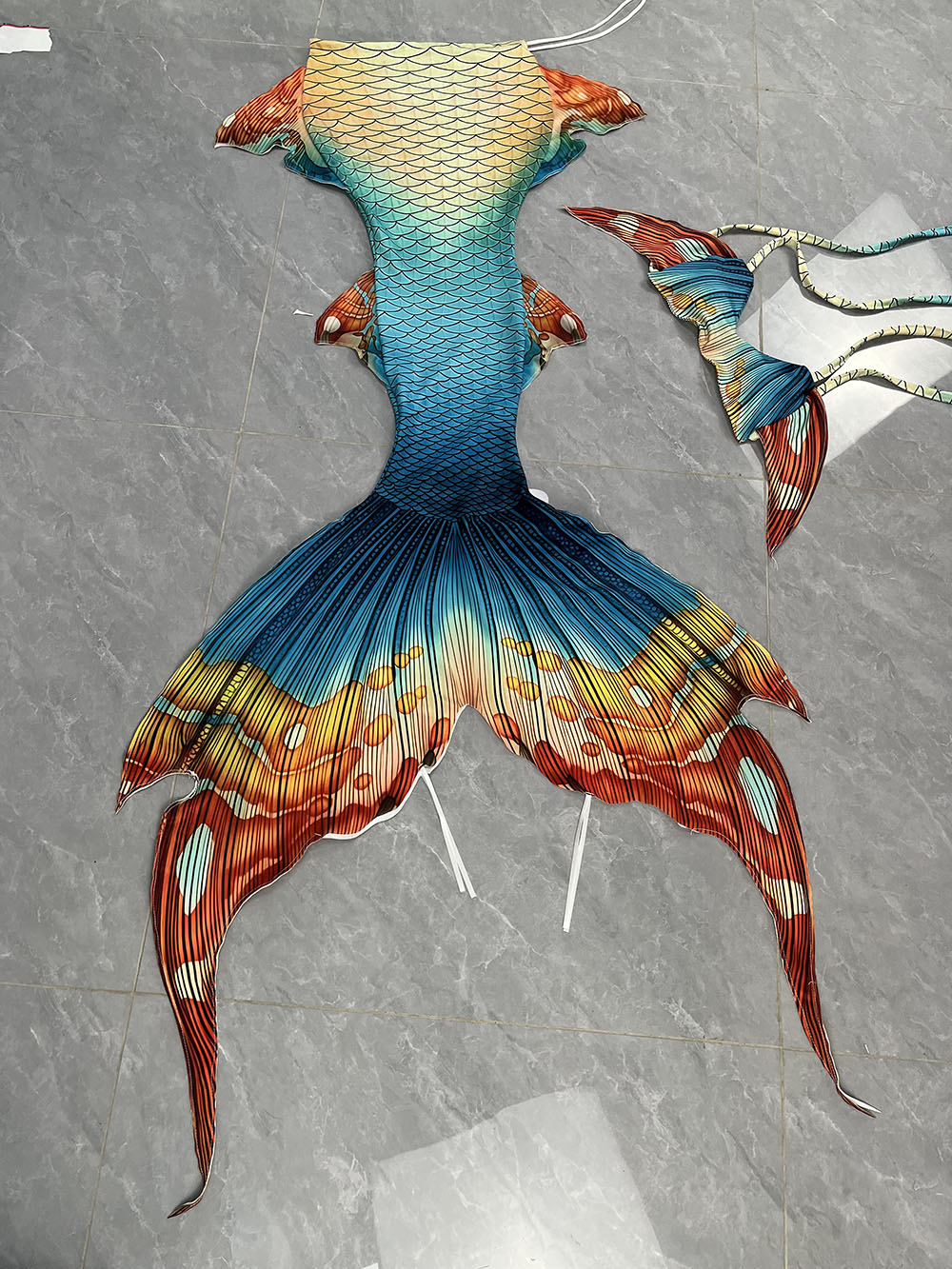 New Pattern Mermaid Tail Merma - Aquarium & Marine Museum review and price