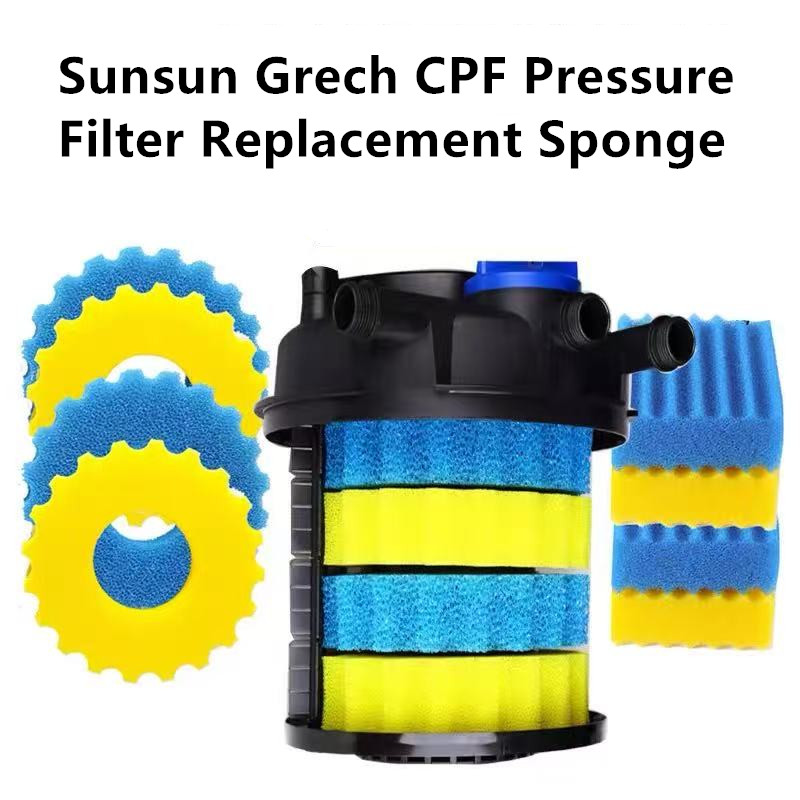 Sunsun Grech CPF Pressure Filt - Marine Aquarium Hardscape review and price