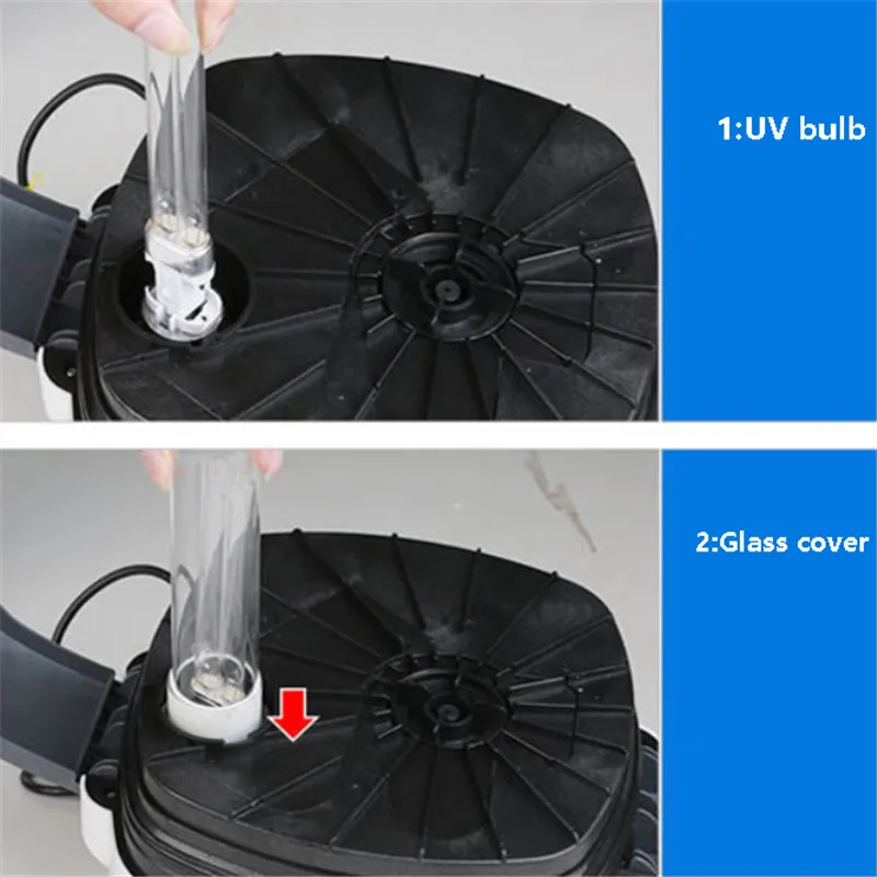 SUNSUN HW-5000 filter pump ori - Marine Aquarium Hardscape review and price