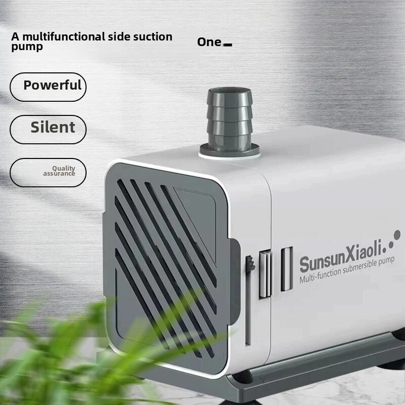 SUNSUN XQP Ultra-Quiet 3-60W S - Marine Aquarium Hardscape review and price