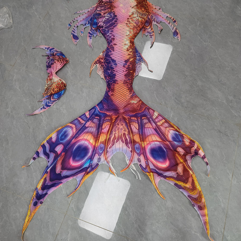 Original Colorful Mermaid Tail - Aquarium & Marine Museum review and price