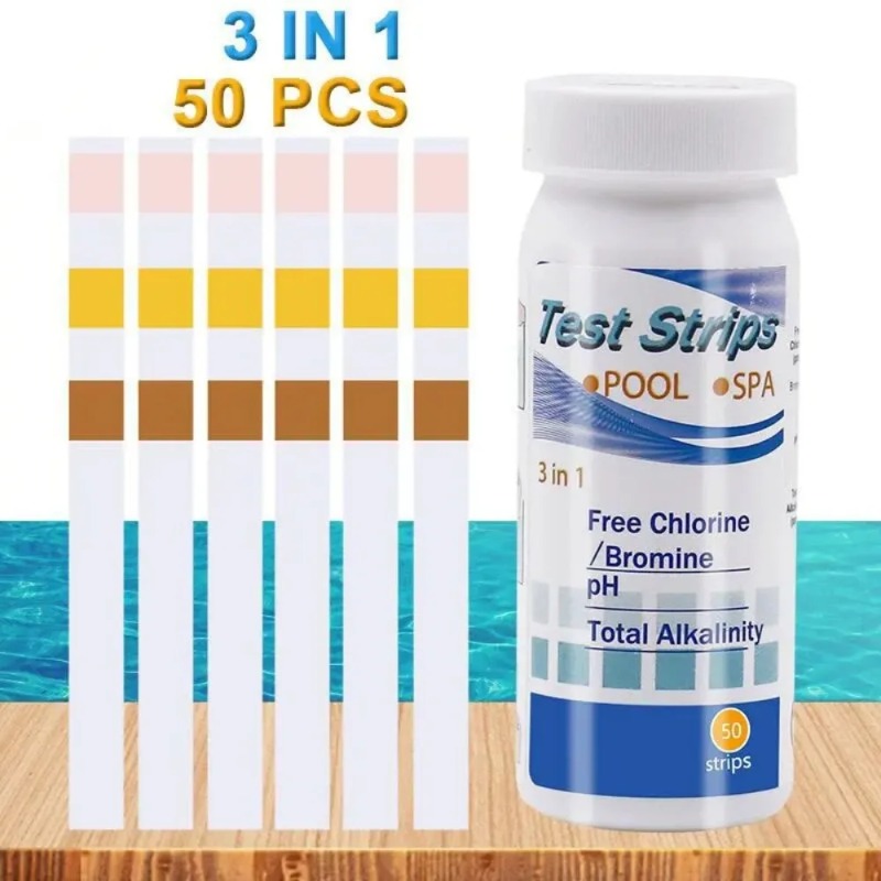 Chlorine PH Test Strips SPA Sw - Marine Aquarium Water Testing review and price