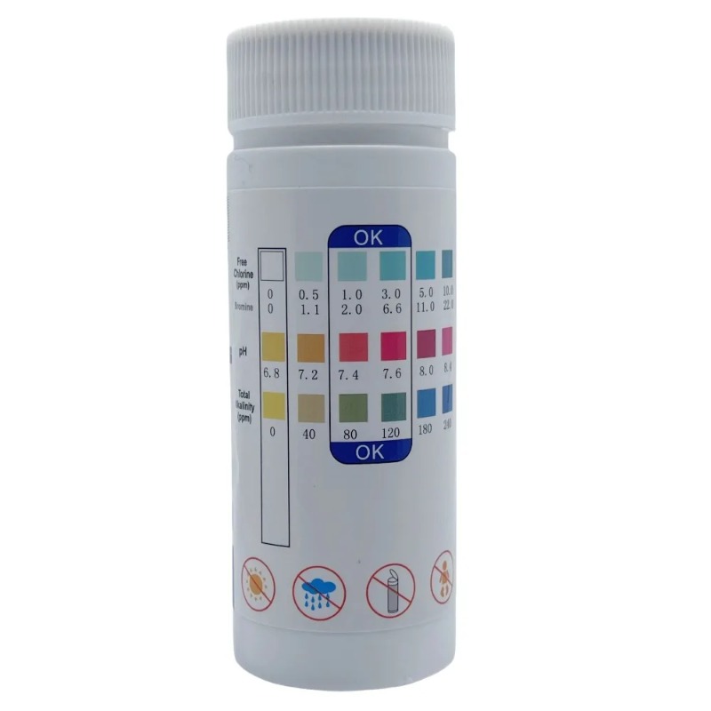 Chlorine PH Test Strips SPA Sw - Marine Aquarium Water Testing review and price