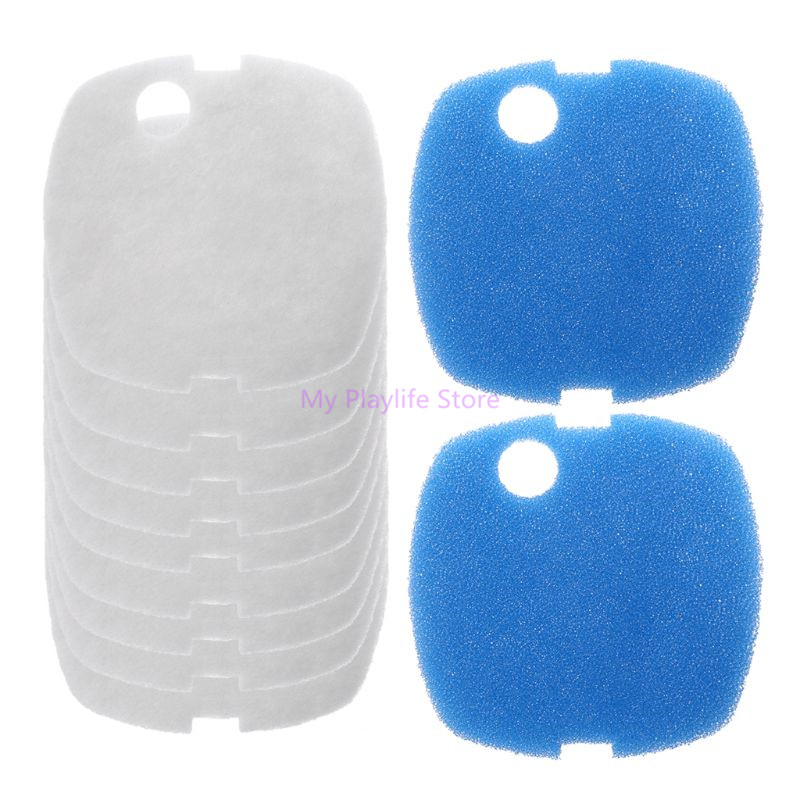 10pcs Aquarium Filter Pads Spo - Marine Aquarium Uv Filter review and price