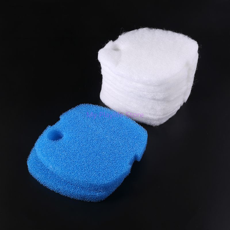 10pcs Aquarium Filter Pads Spo - Marine Aquarium Uv Filter review and price
